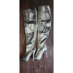 Jubilee Thigh High Boots